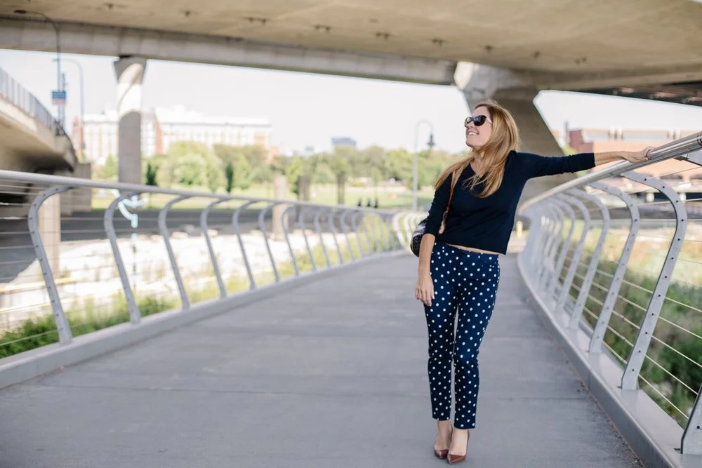 Business Chic with Banana Republic 