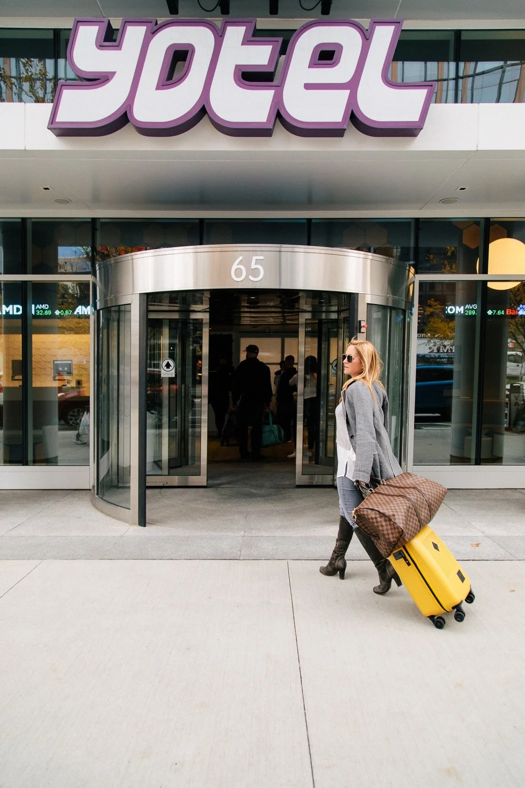 A Night at YOTEL Boston