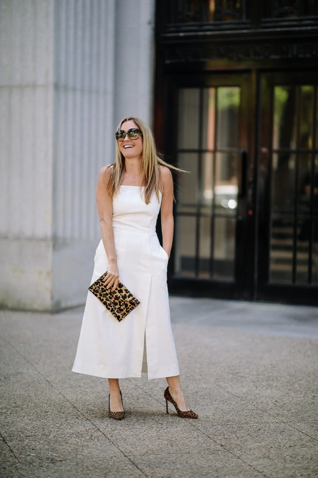 How to Wear Animal Print in the Summer