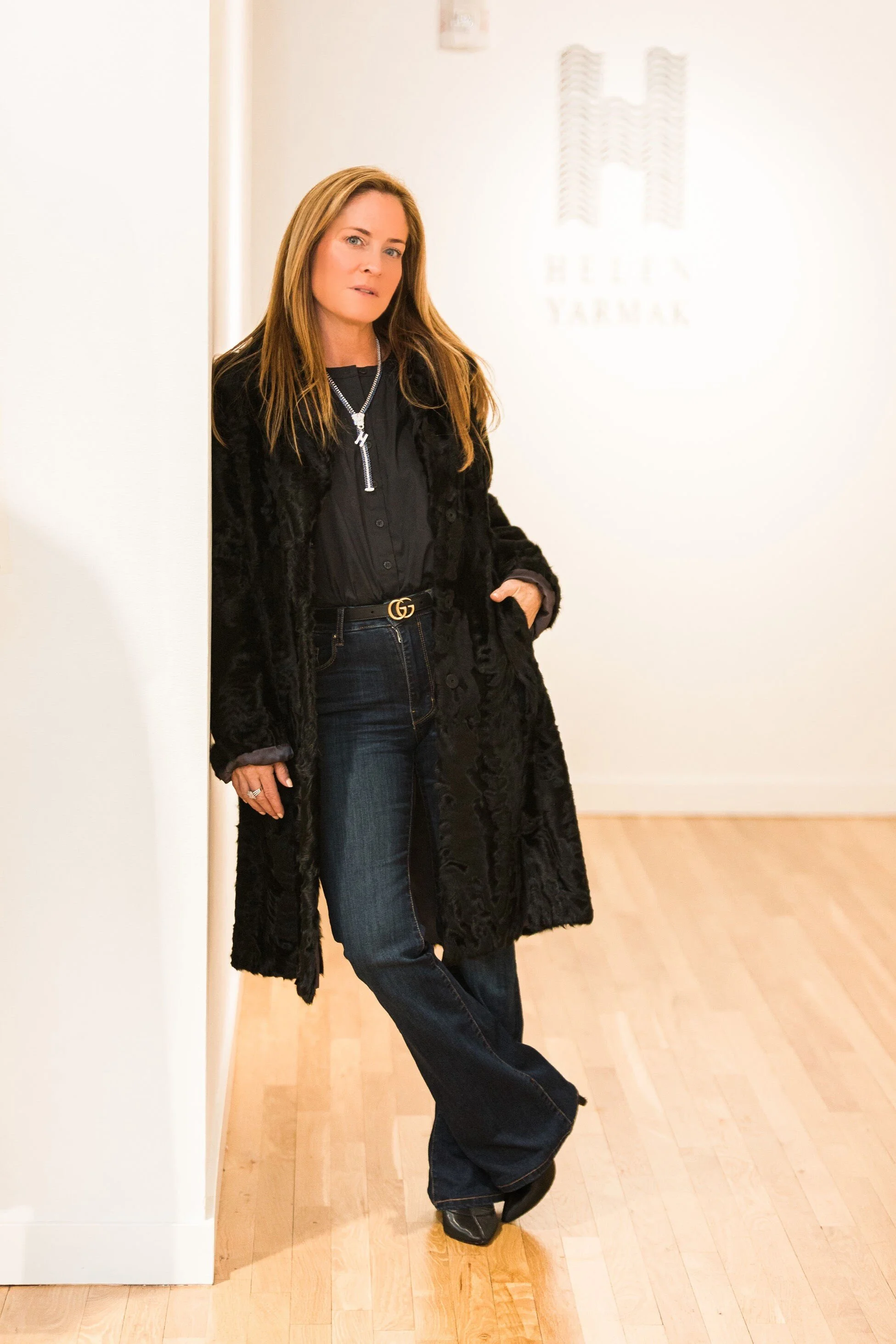 Playing Dress Up with Helen Yarmak