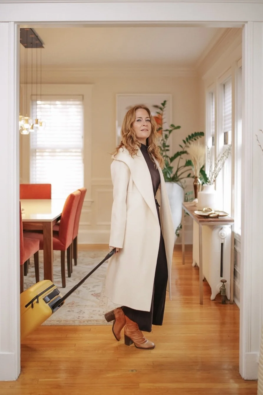 3 Chic Travel Outfits