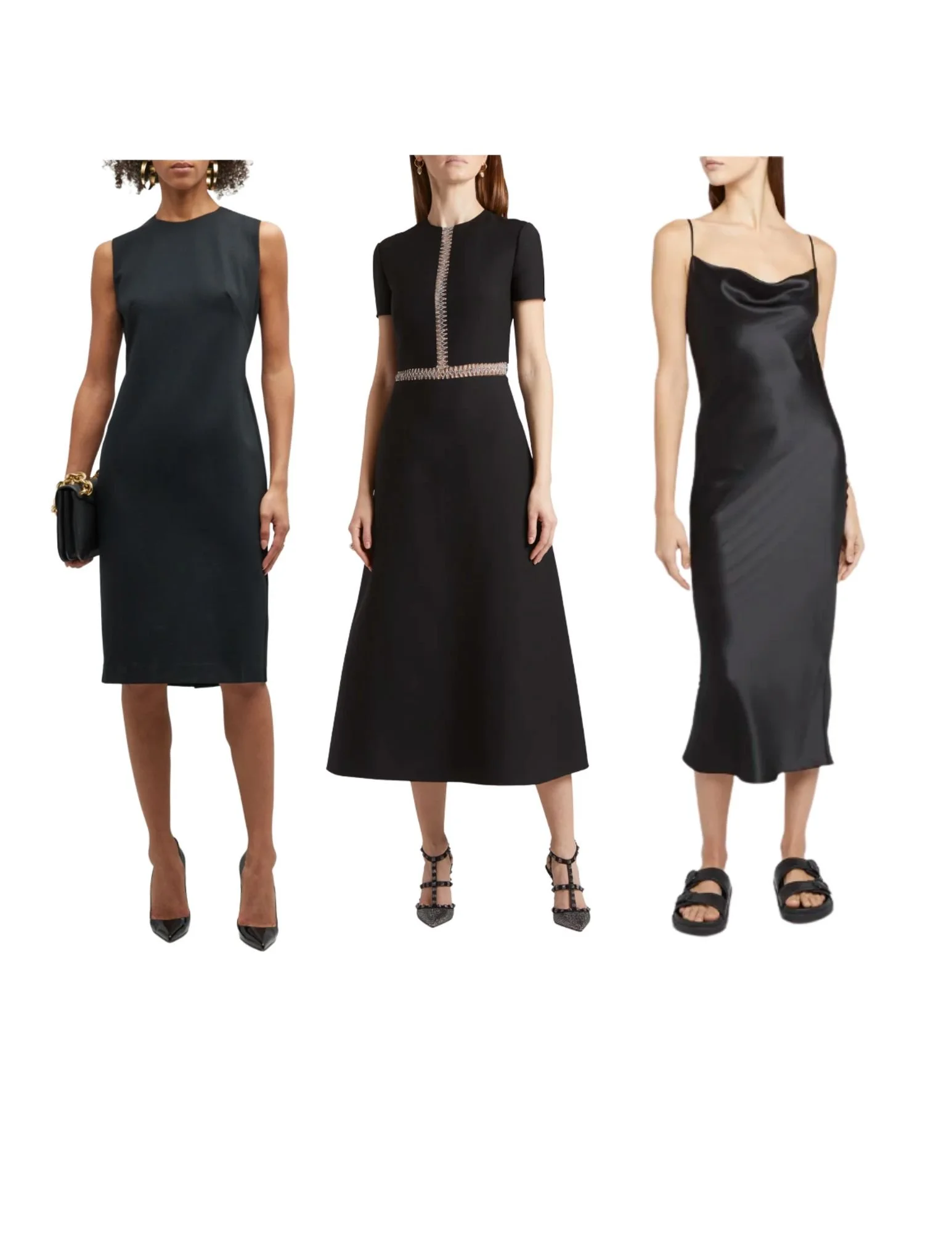 Black Dresses For All Occasions 