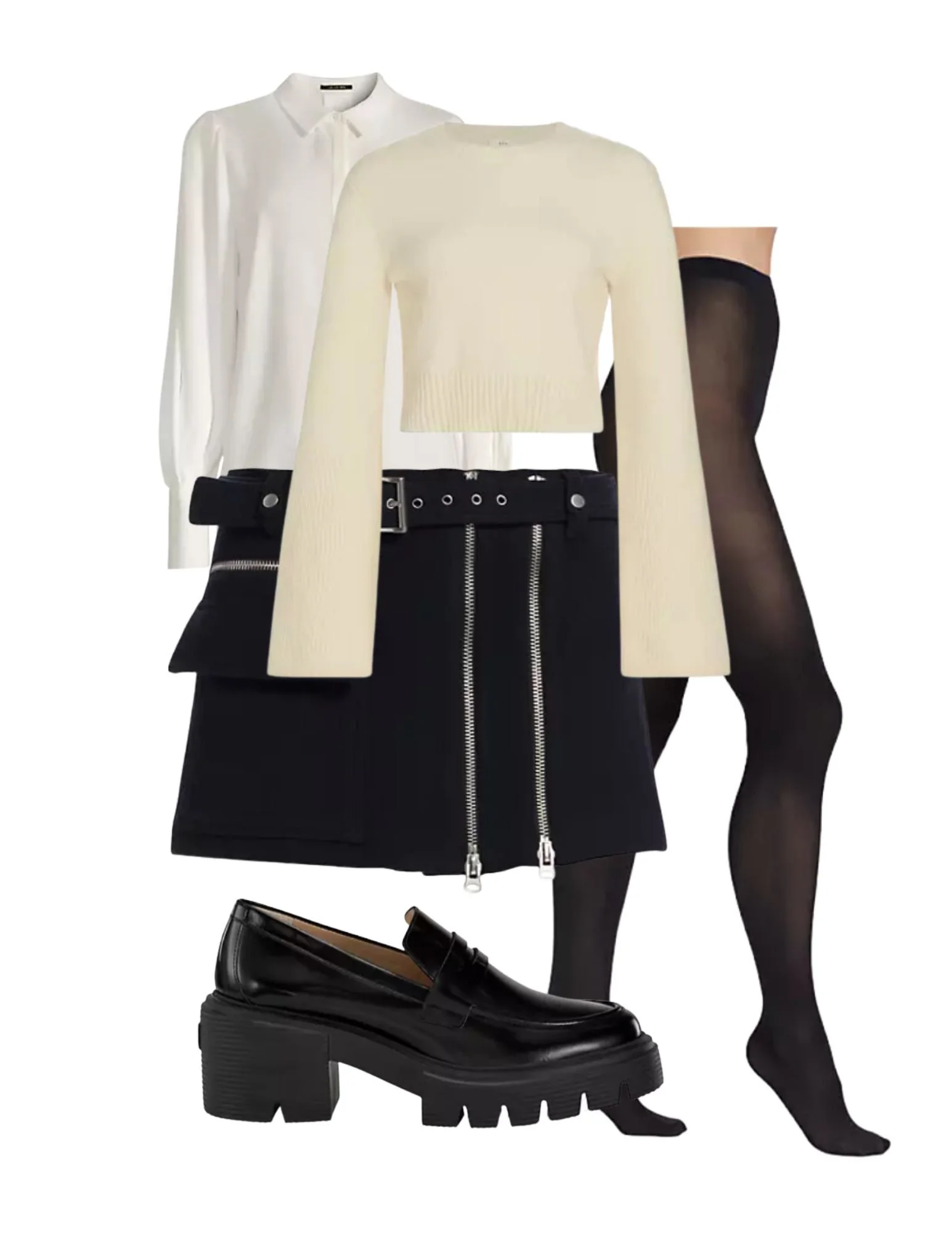 How To Style Trending Tights