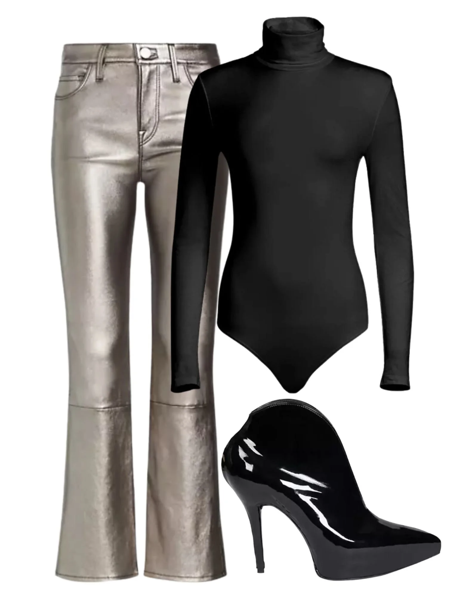 How To Style The Metallic Trend