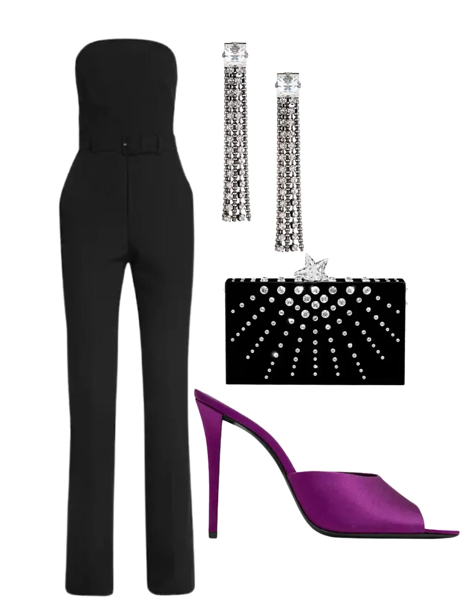 Looks For New Year's Eve