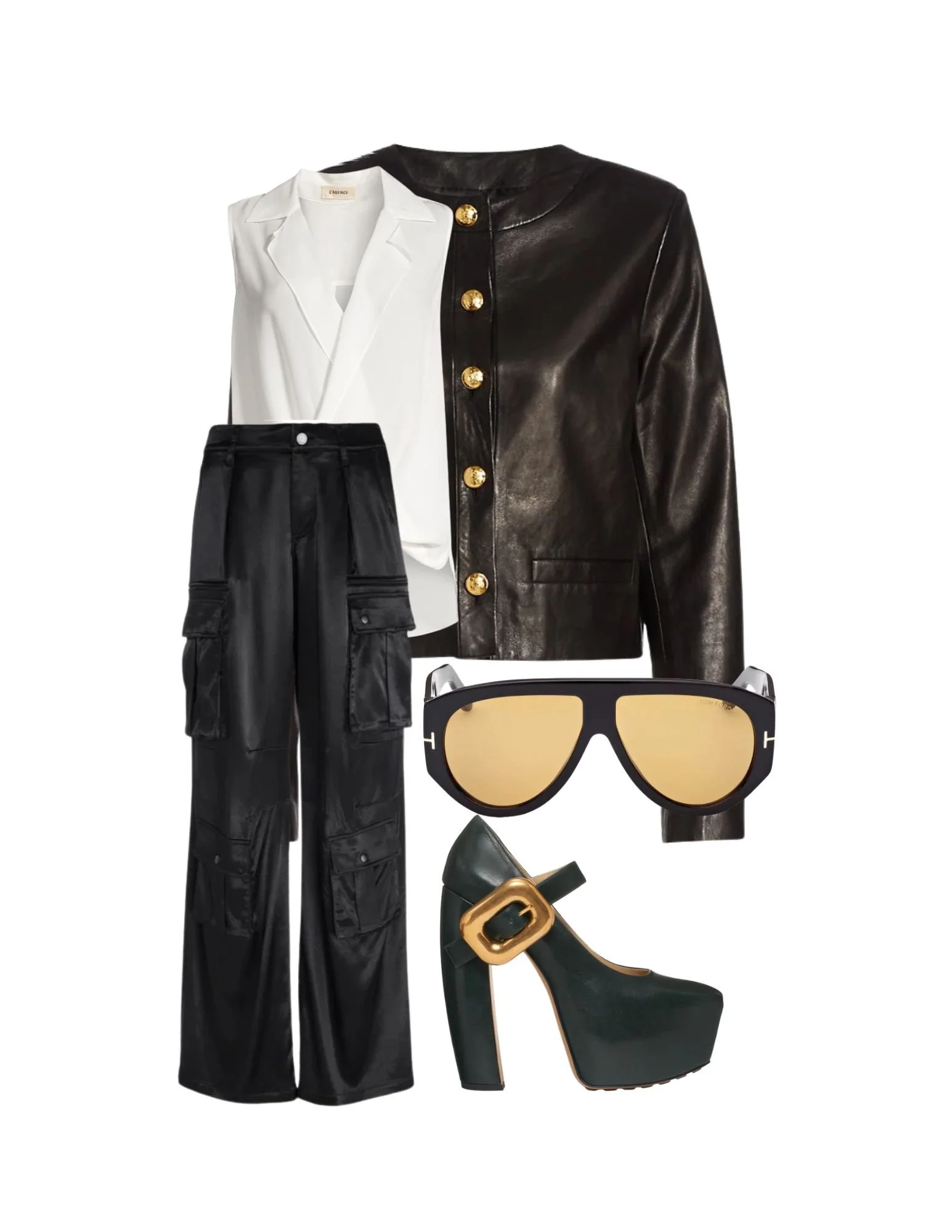 How I Style Cargo Pants