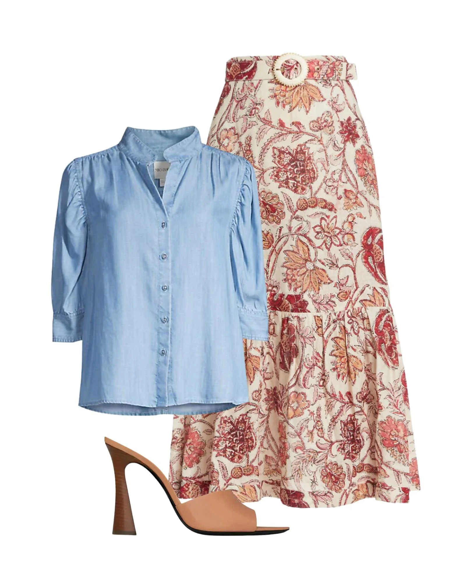 How To Style Midi &amp; Maxi Skirts