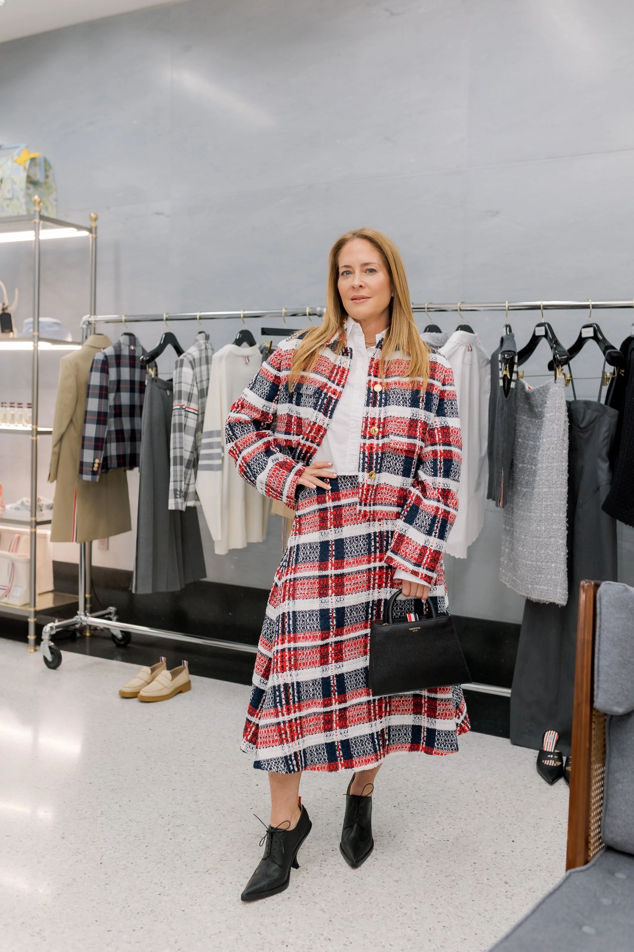  Thom Browne Arrives At Copley Place