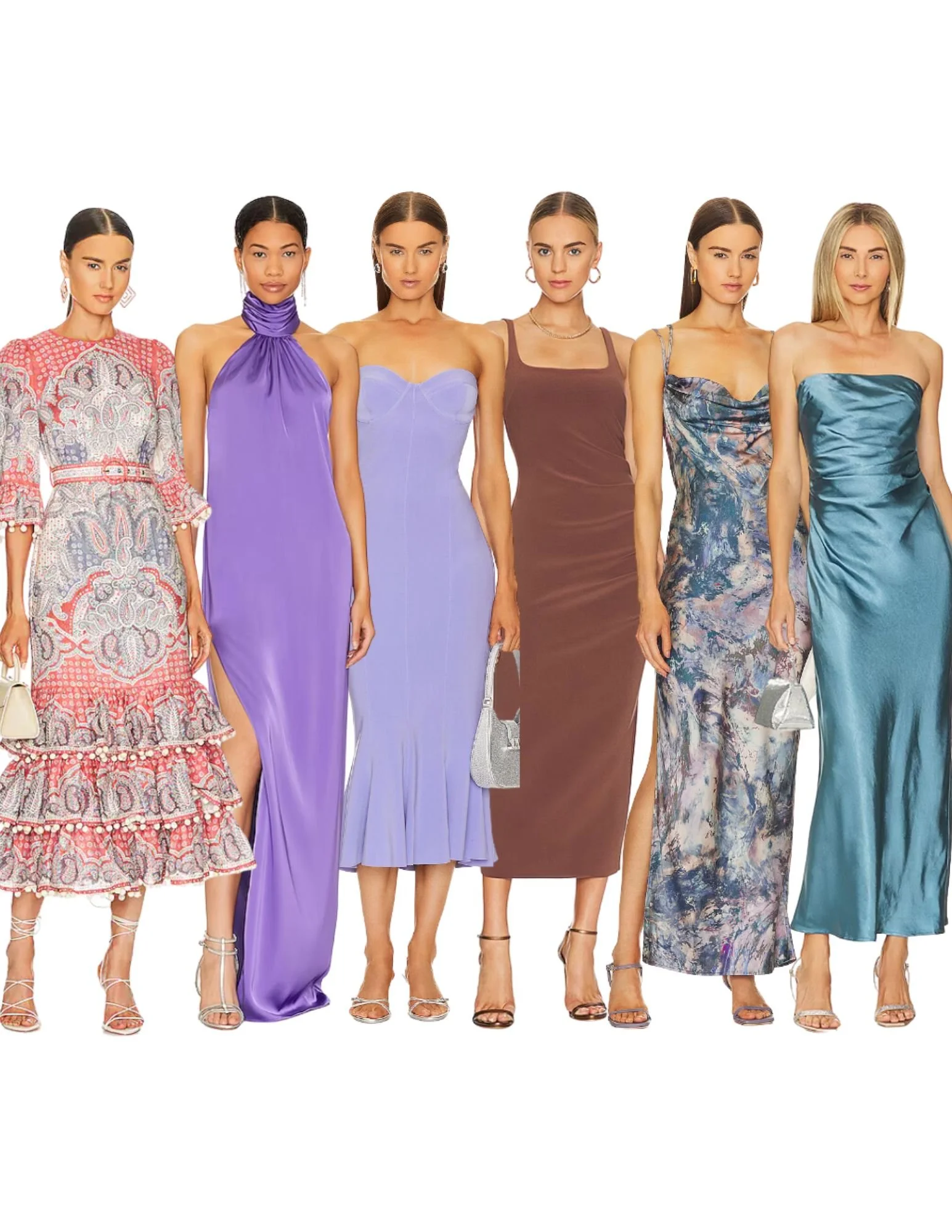 Evening Looks For A Fall Wedding