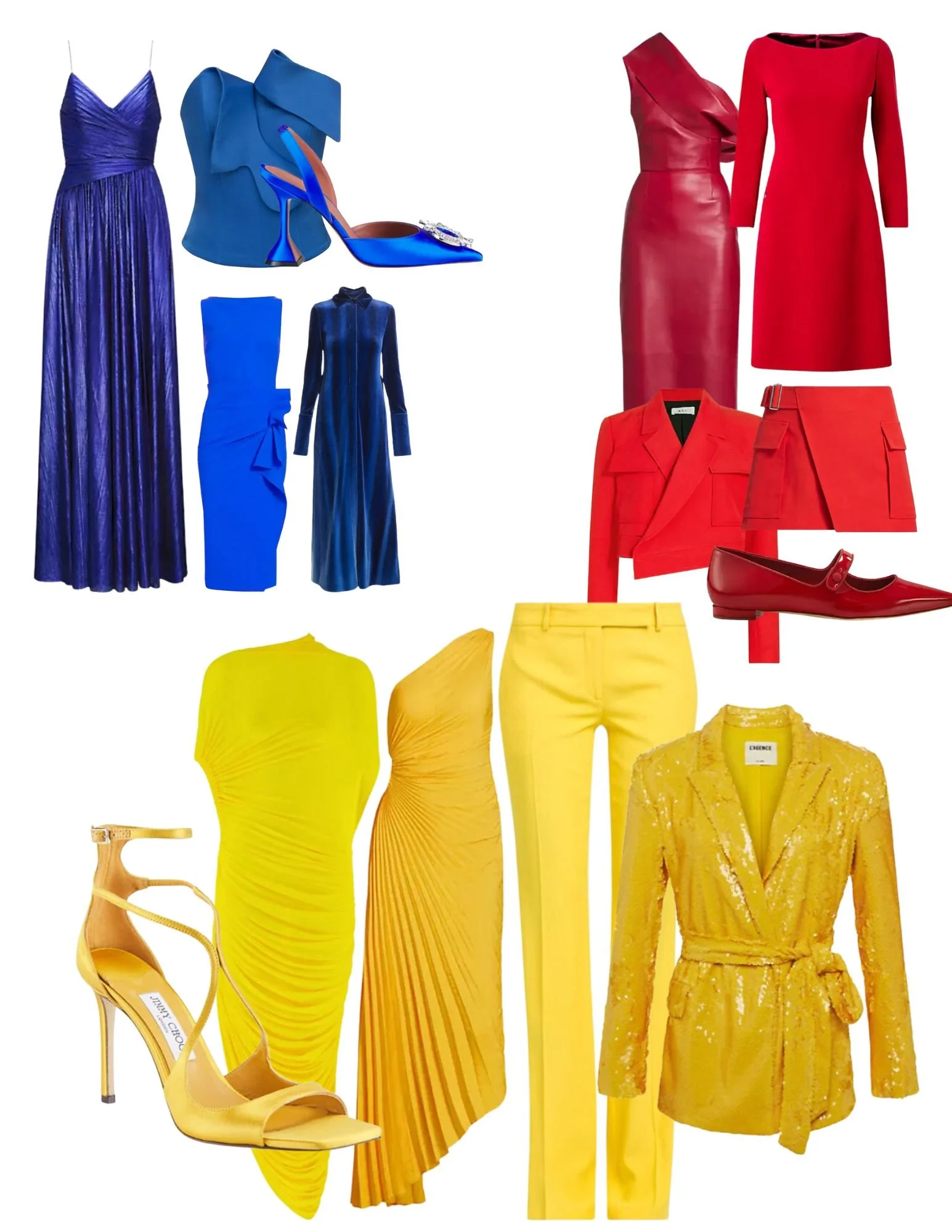 Unexpected Colors For Fall