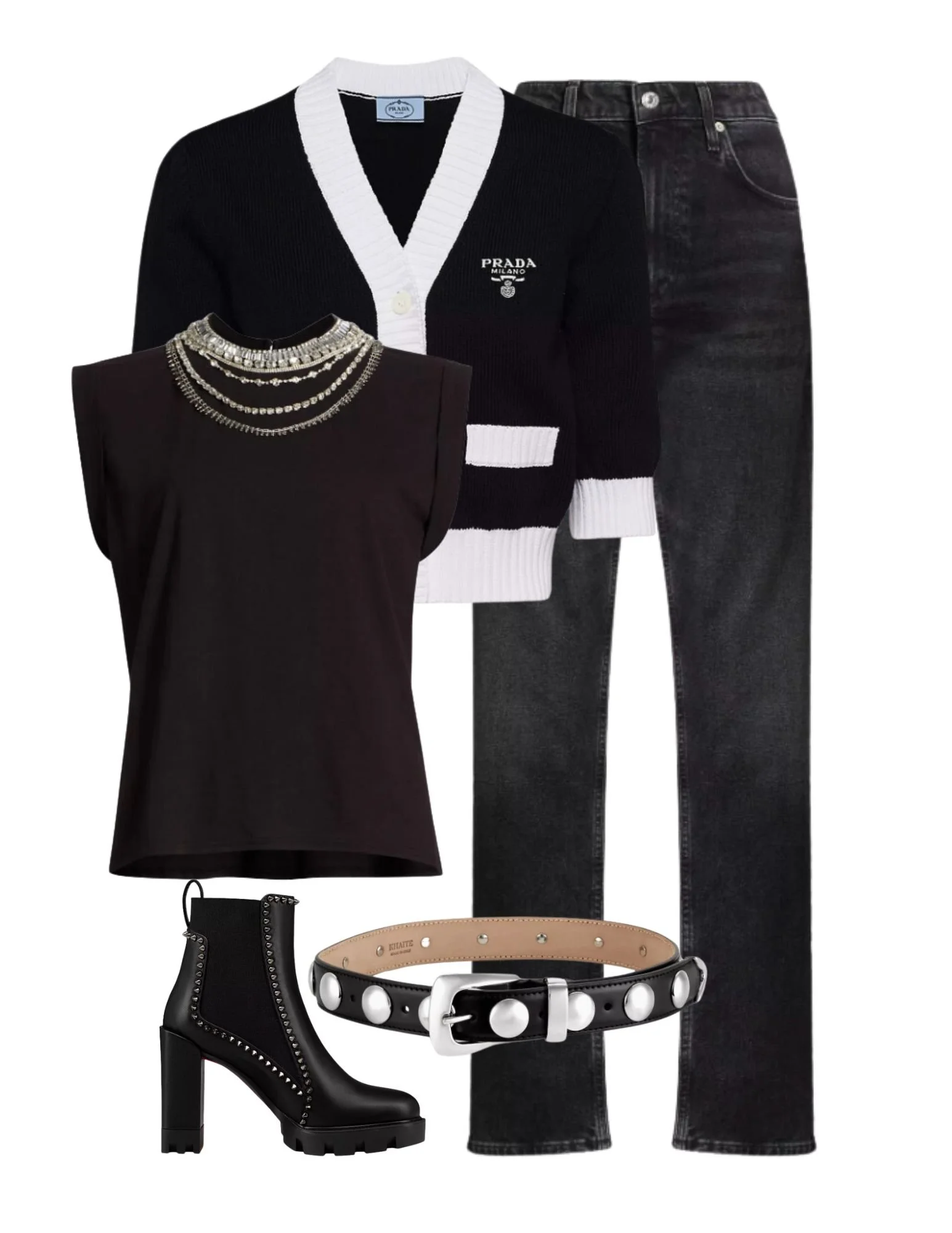 How To Make All Black Outfits Look Light &amp; Chic