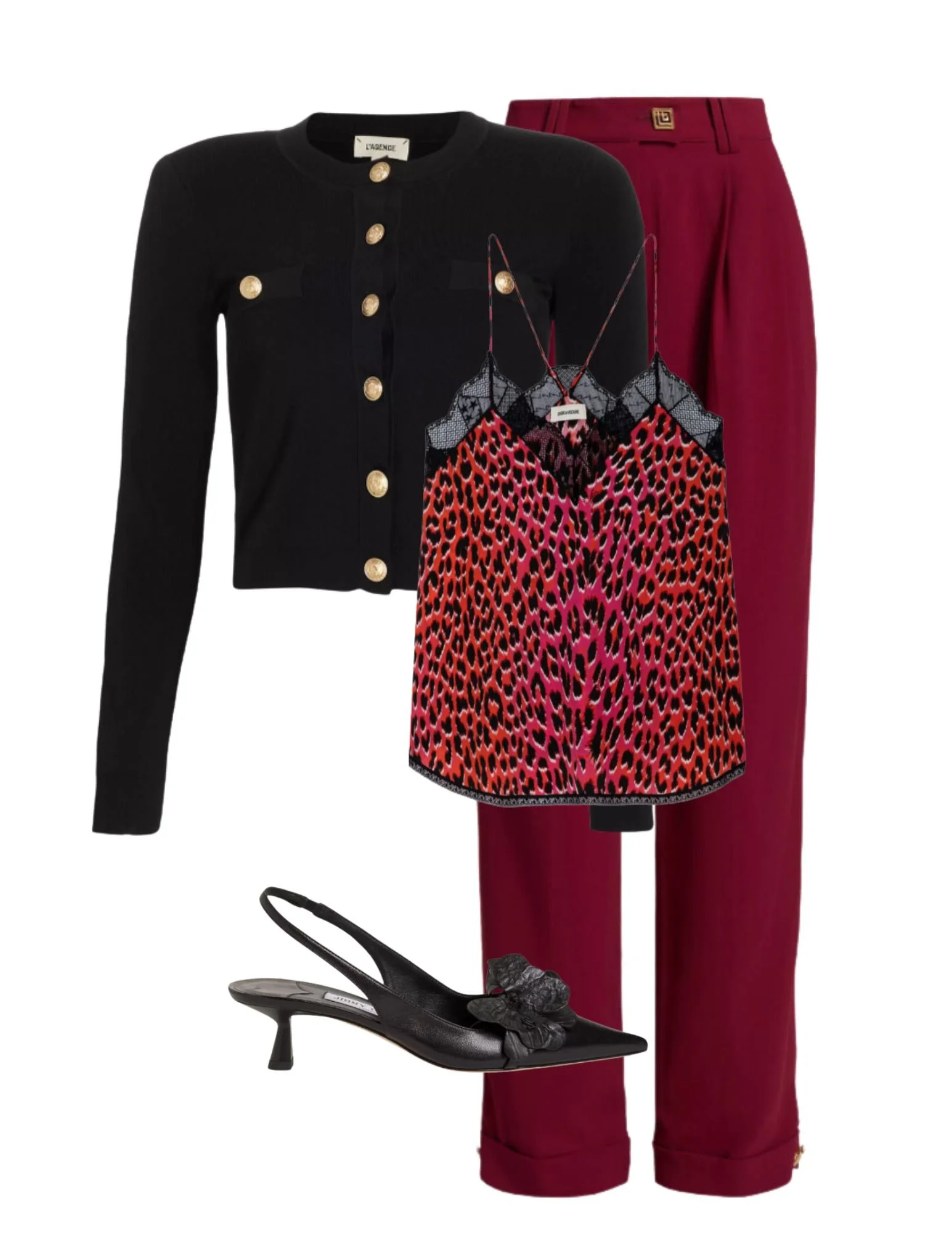 How I’m Wearing Red in 2024