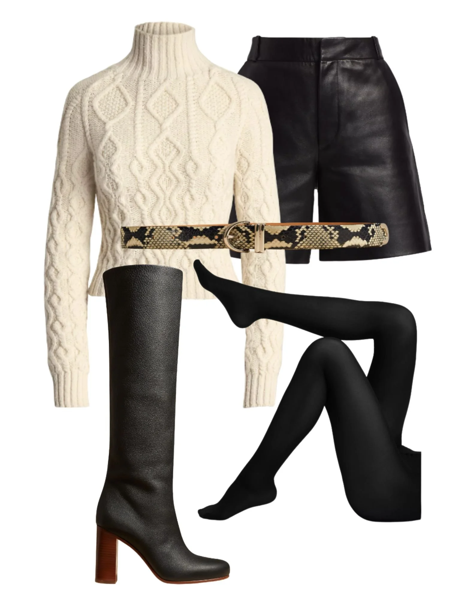  3 Unexpected Ways To Style Hosiery