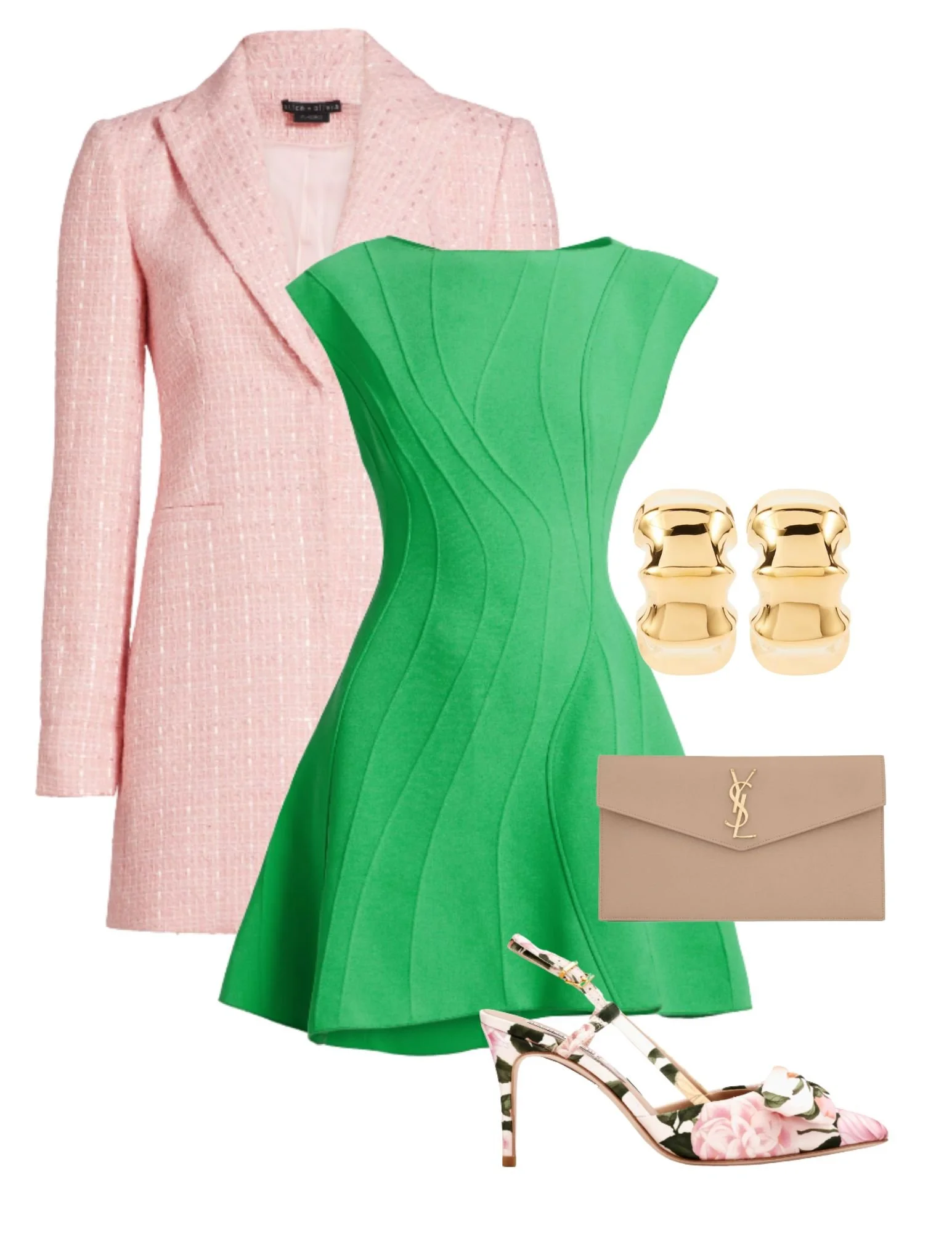 Blush Crush: 3 Chic Ways to Style and Wear the Color Blush for Spring