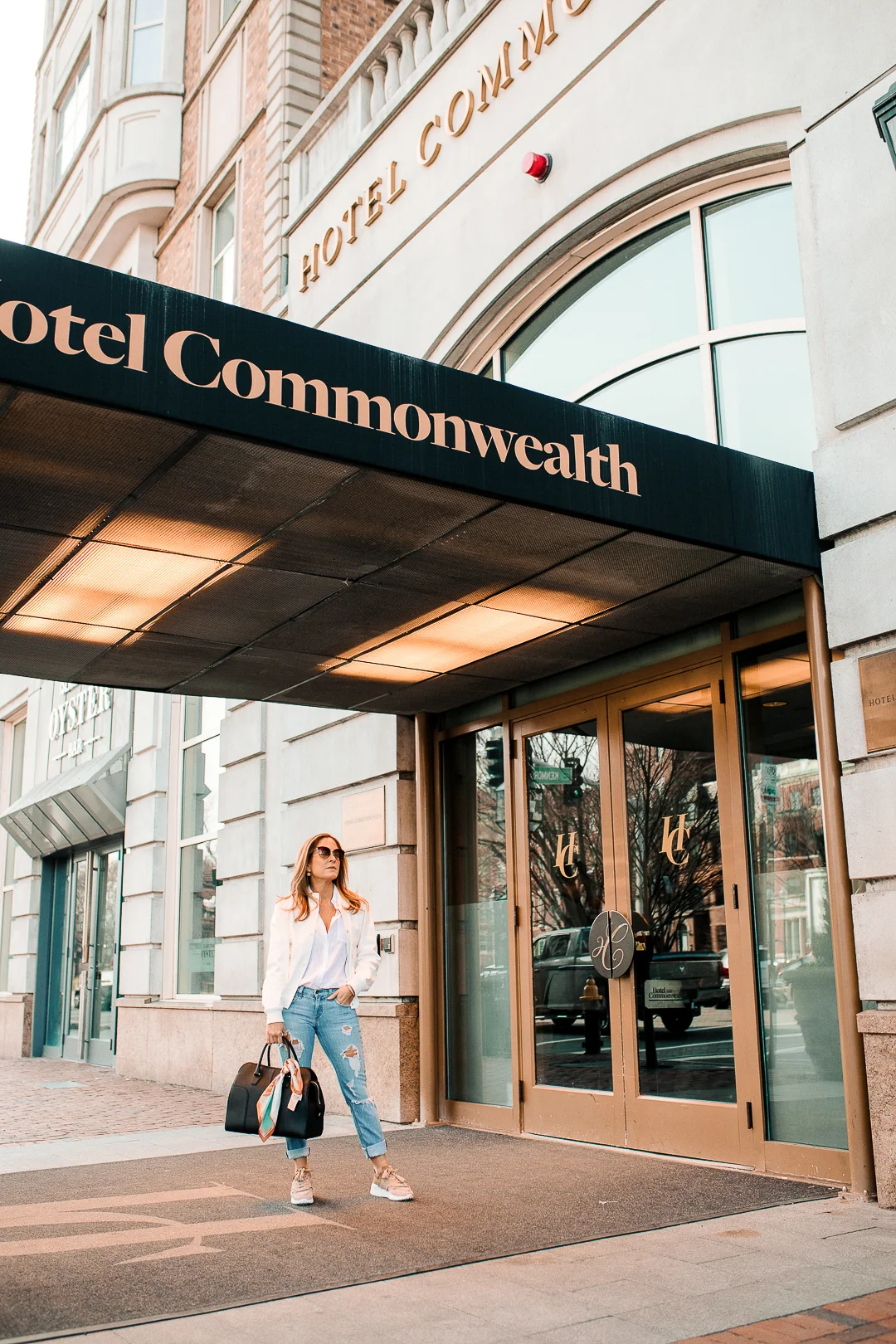 Step into Spring with TOD’S at The Hotel Commonwealth