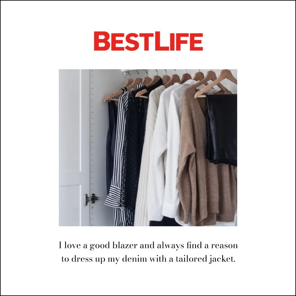 8 Essential Items for a Capsule Wardrobe After 60, According to Style Experts