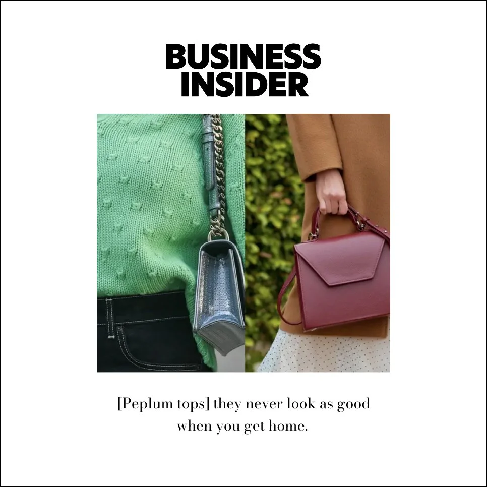 Stylists reveal 14 items from your 2022 wardrobe that you should get rid of this year