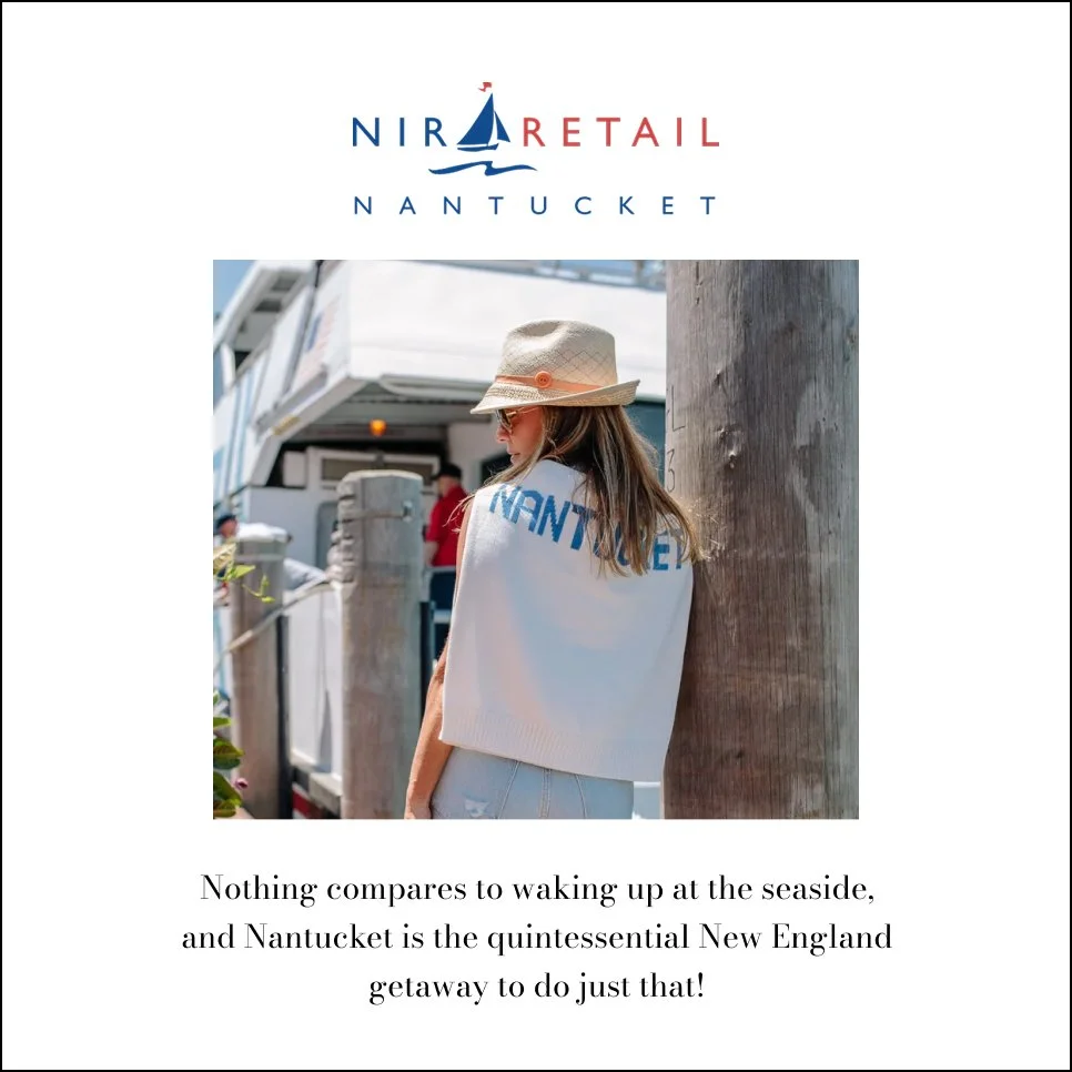 Sip. Shop. Sun. Savor.Share all that Nantucket has to offer.