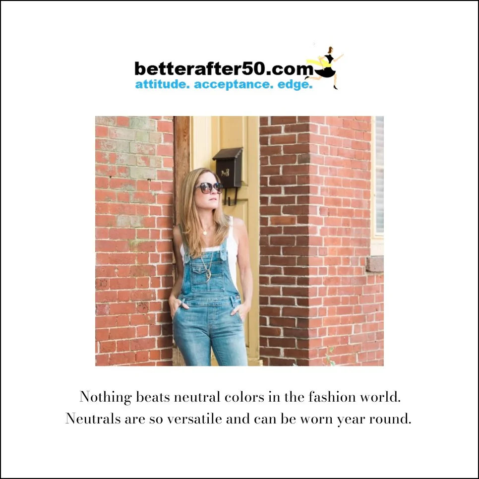 BA50 Welcomes Tara West Fashion Blogger: Check Out These Noteworthy Neutrals
