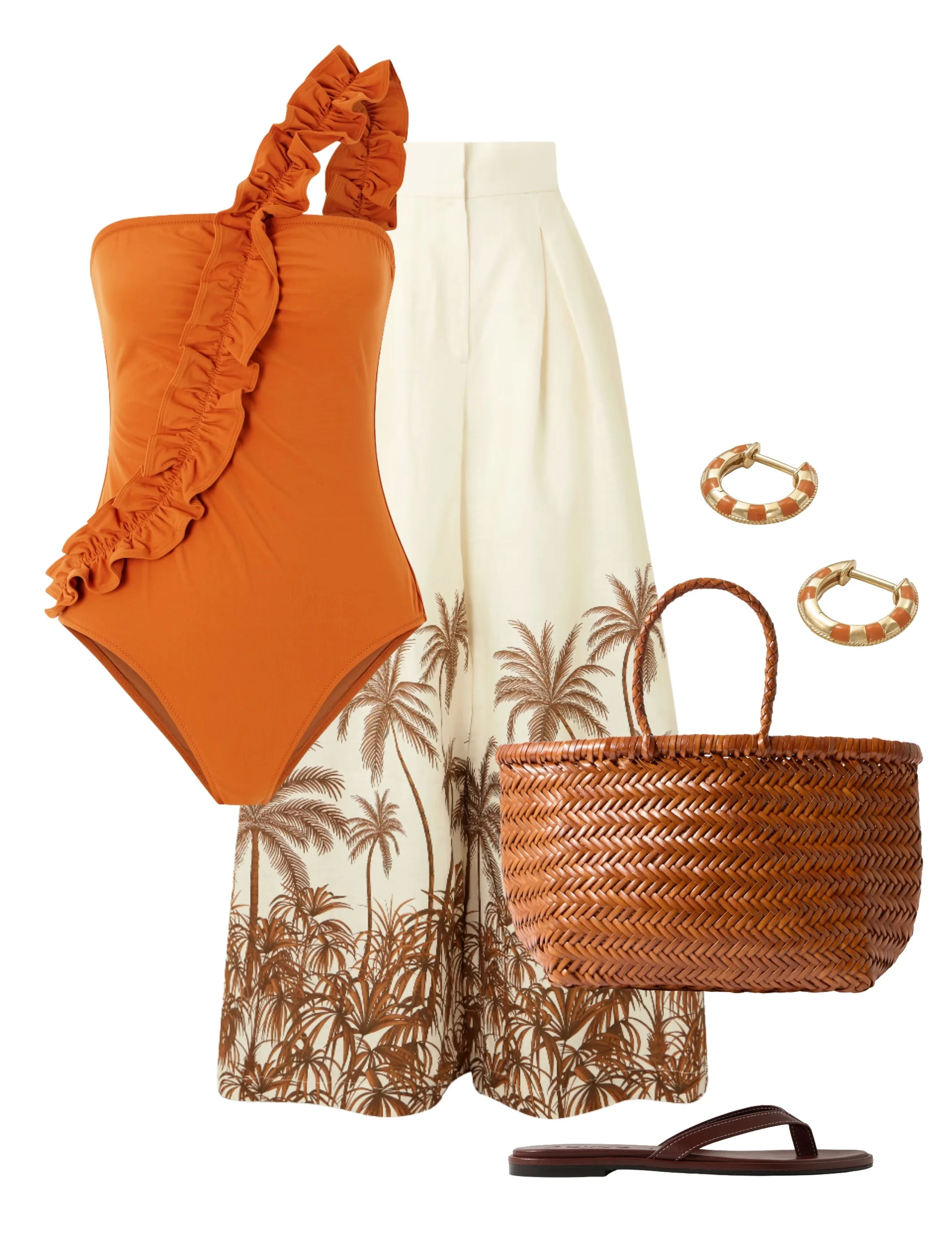 Resort Wear Edition: Effortless Vacation Style