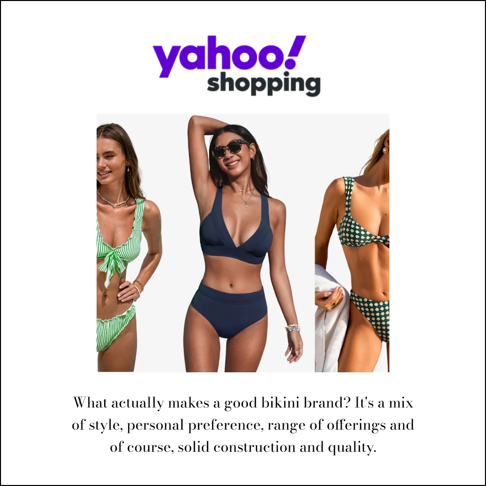 The very best bikini brands of 2026, according to fashion stylists and style editors