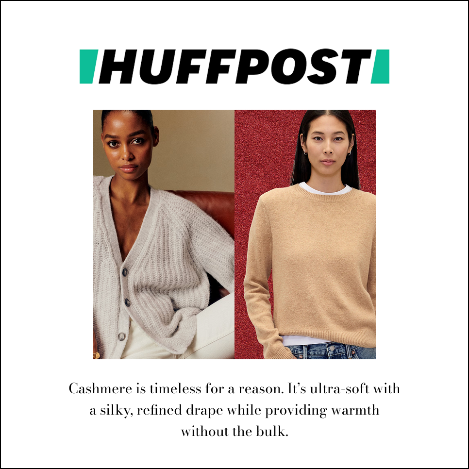 This Is The Knitwear That's Really Worth Splurging On, According To Fabric Experts