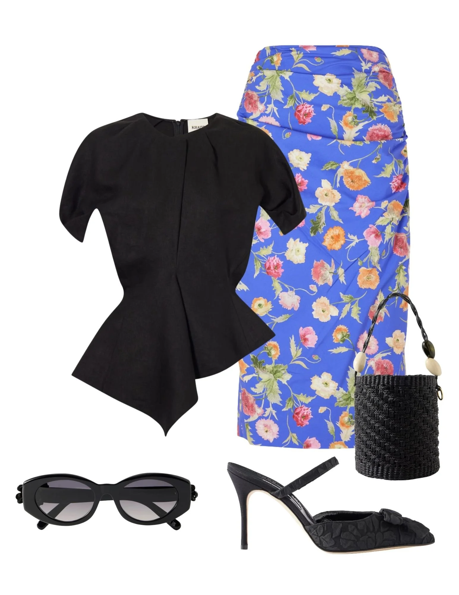 Statement Midi Skirts for Spring