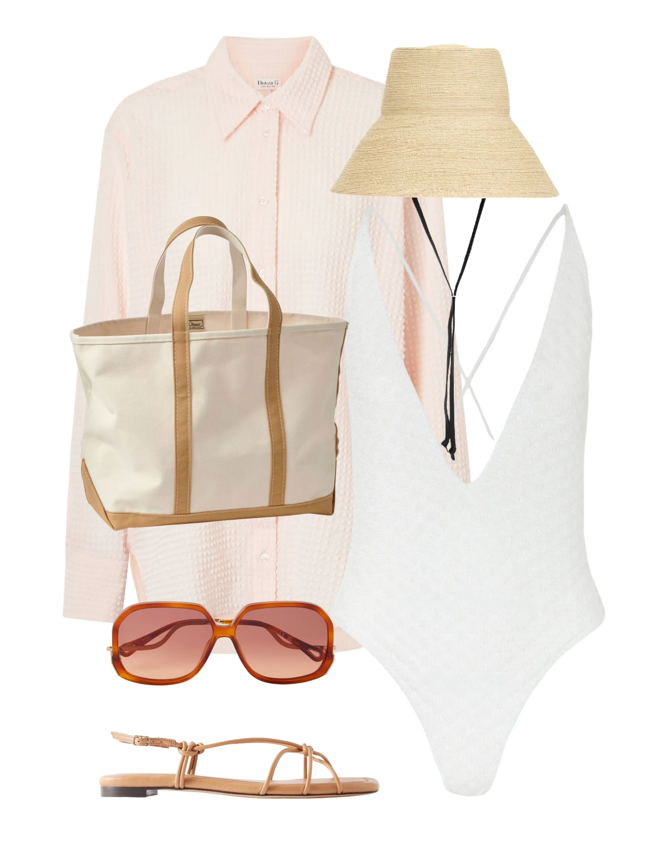 The Chicest Beach Totes &amp; Sun Hats of Summer 2026