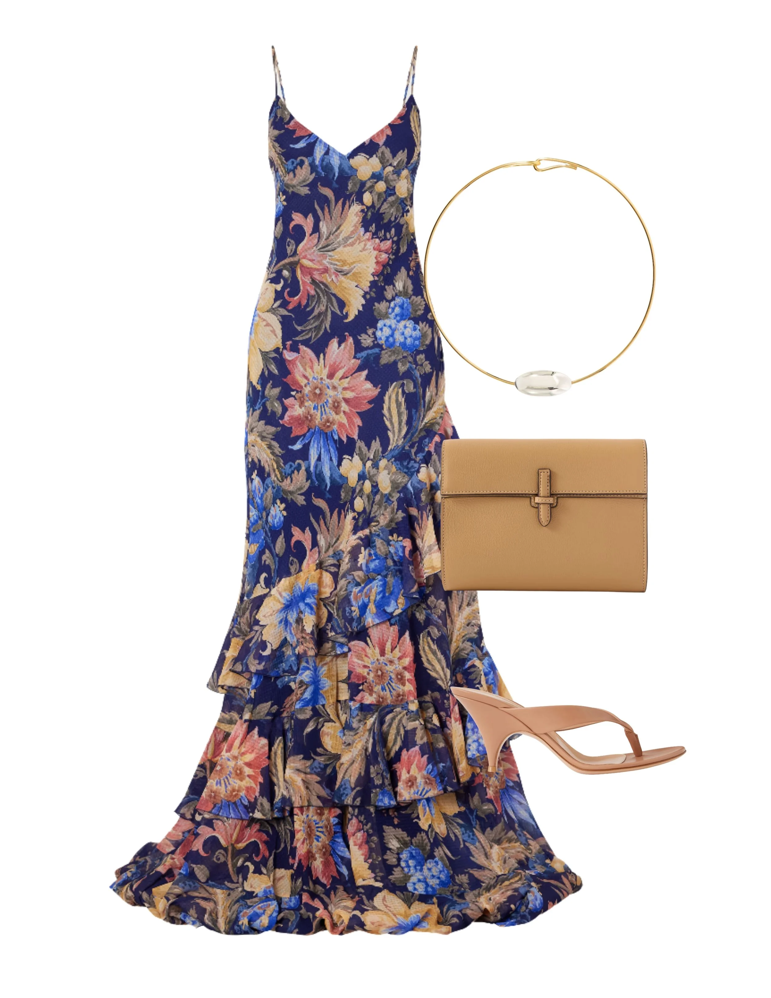 Formal Looks for Late Summer Weddings