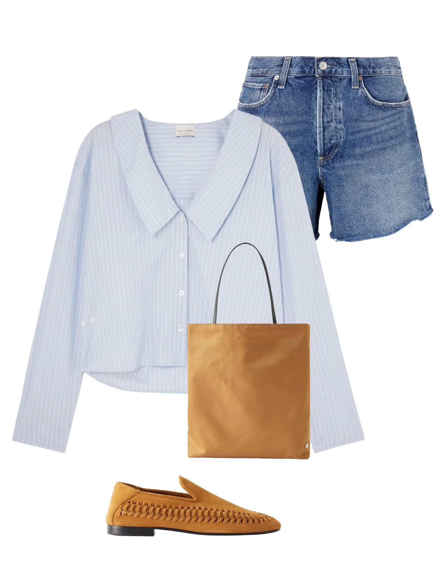 Chic Looks for College Drop Off