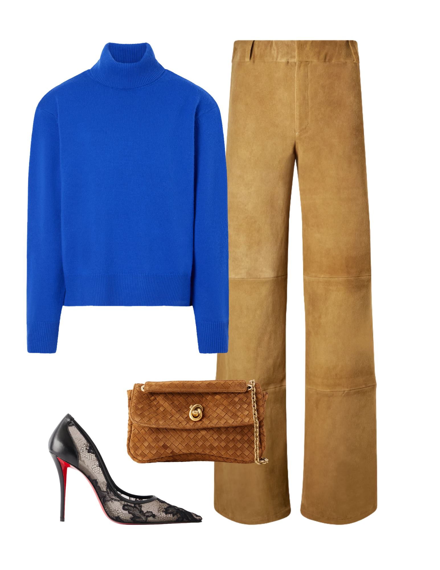 How to Wear Cobalt Blue This Fall