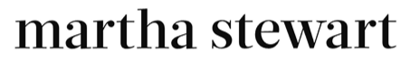 Image of the text 'martha stewart' in black font on a white background