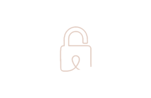 Image of a padlock icon, faint and outlined.