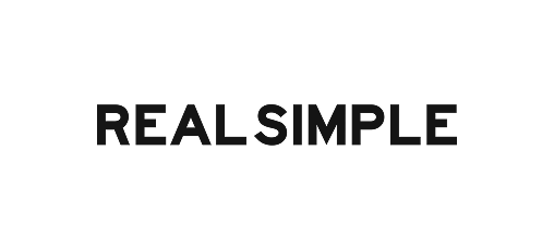 Black background with the words 'Privacy. Real Simple. Better' in bold white font.