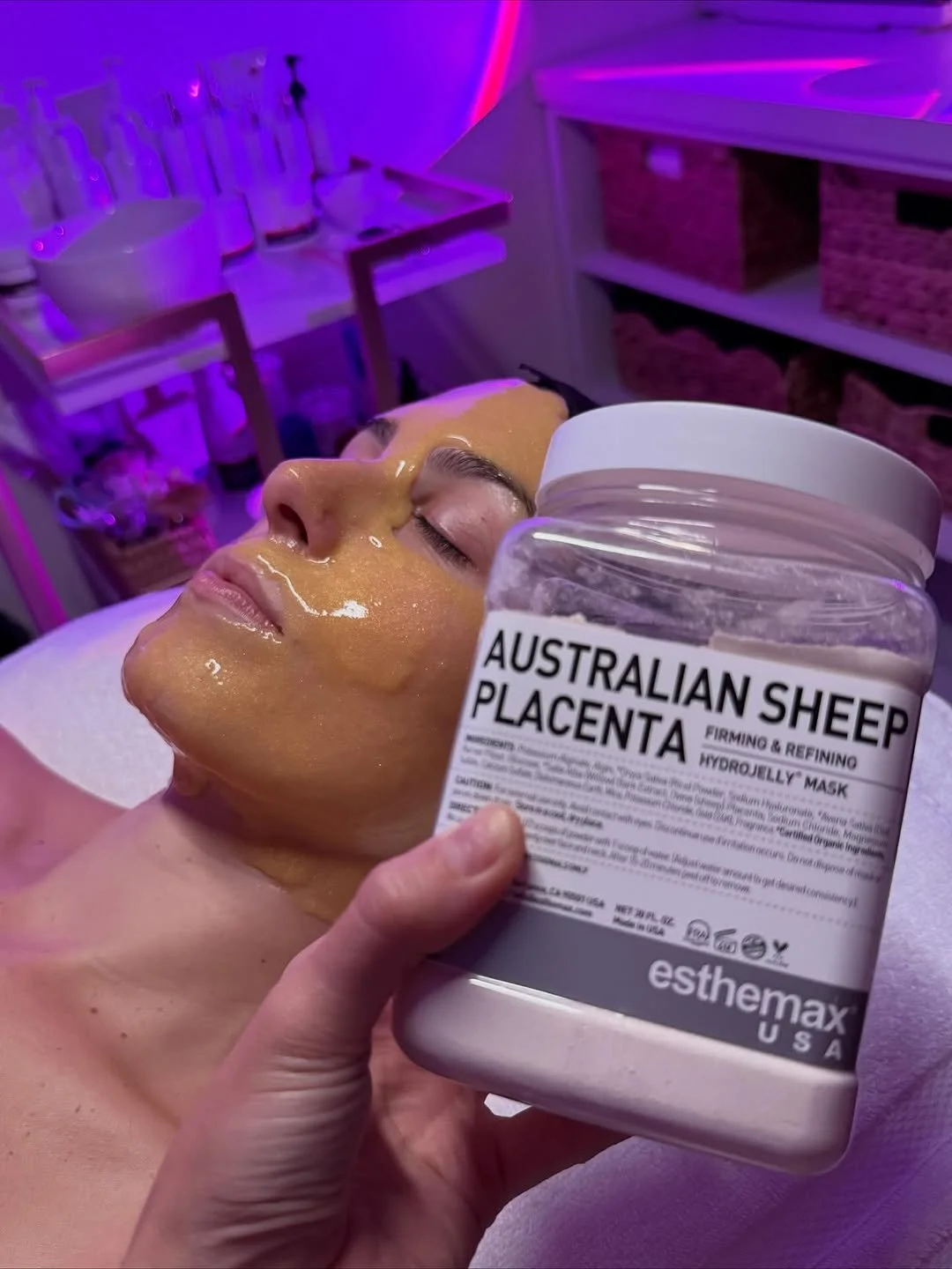 #Repost from @auraviemedspa ✨ Esthemax HydroJelly Mask &ndash; Powered by Australian Sheep Placenta ✨

Give your skin the ultimate boost with our @esthemax HydroJelly Mask! 🌿 Infused with nutrient-rich Australian Sheep Placenta, this mask helps:

Pr