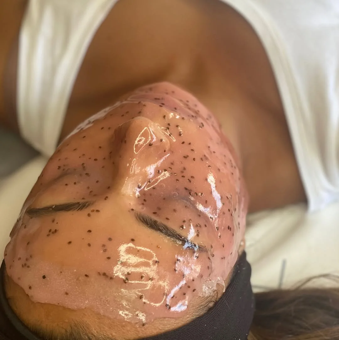 #Repost from @noor_skin_studio Antioxidant goji jelly mask doing it&rsquo;s thing ✨💖​​​​​​​​
​​​​​​​​
​​​​​​​​
​​​​​​​​
​​​​​​​​
 #skincare #clearskin #microneedling #skinneedling #healthyskin #skinpeels #dermaluxled #perth #jellymask #esthemax #bea