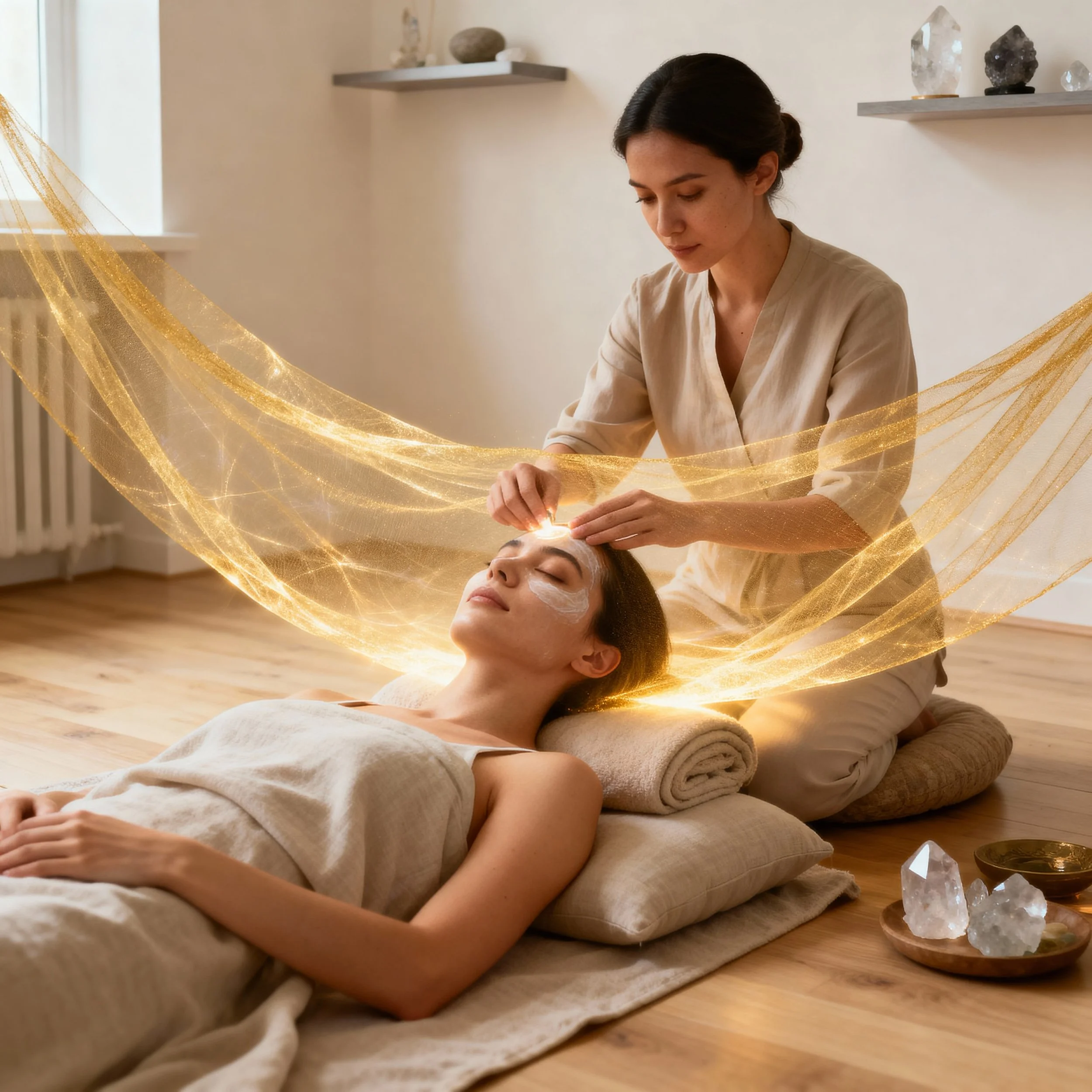 The Art of the Container: How to Hold Sacred Space Without Over-Giving