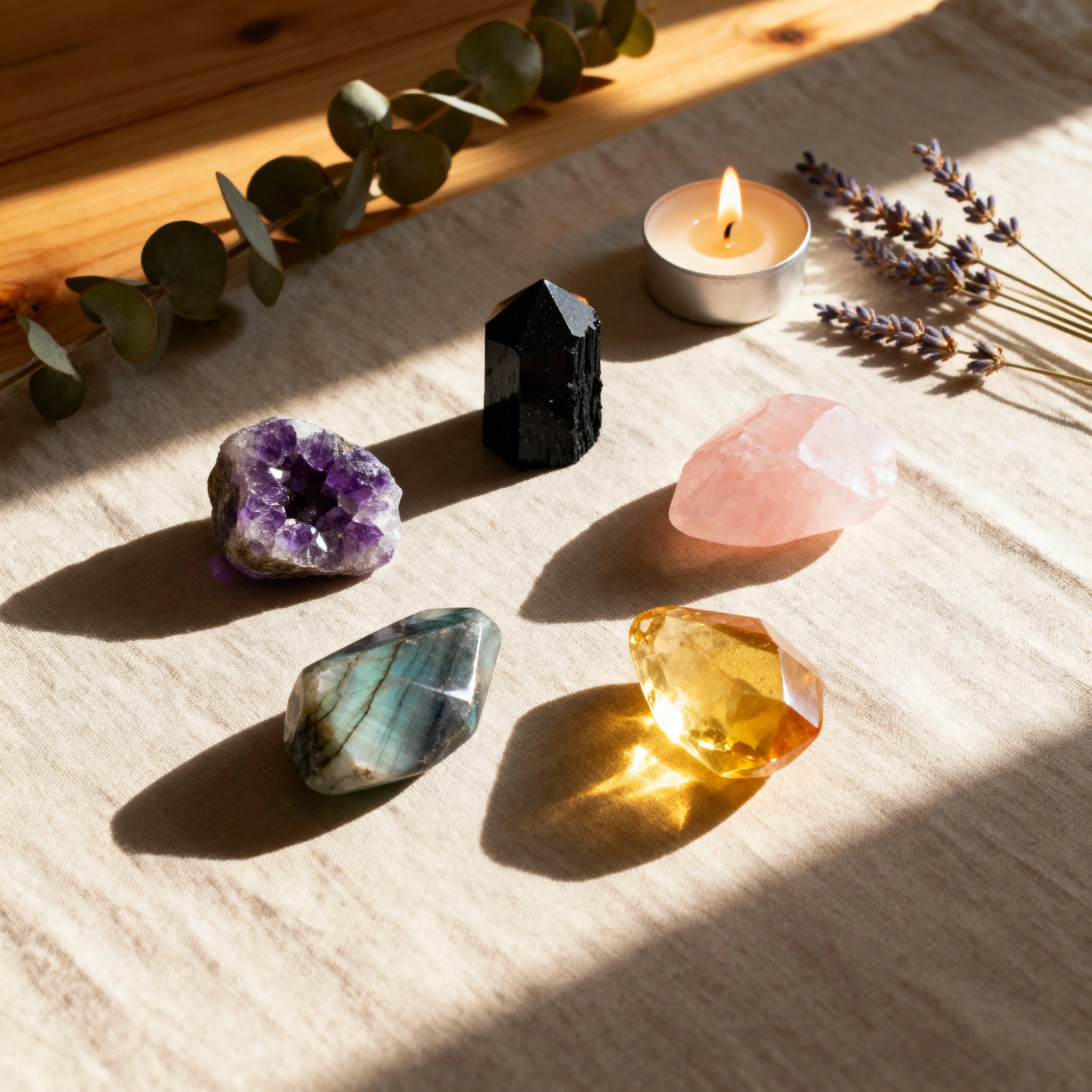 Energetic Armor: Your Crystal Guide to Holiday &amp; Family Boundaries