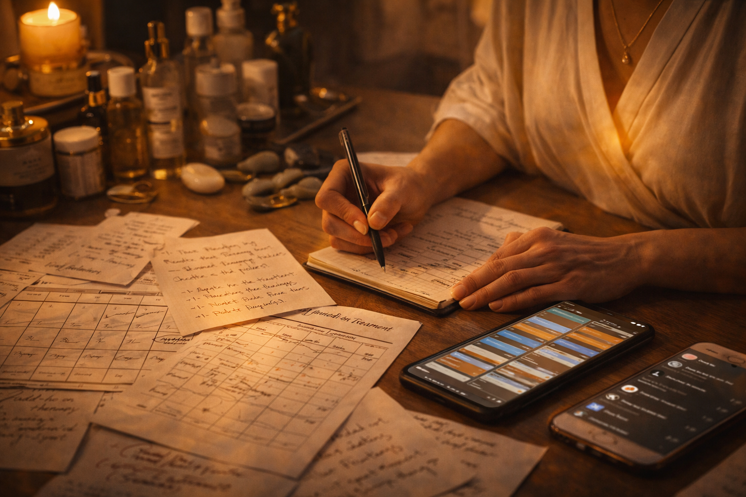 The Practitioner Who Cannot Receive Will Always Over-Give