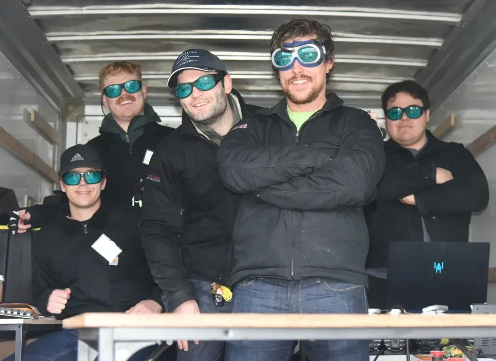 Lasers Destroy Drones at JIFX 25-2