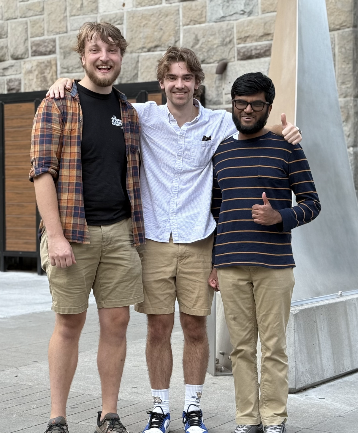 Group picture of the executive members of STP