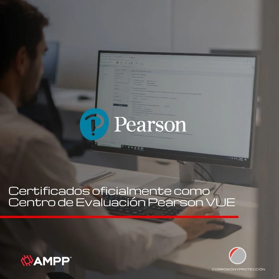 CYP ya es Centro Autorizado Pearson VUE para exámenes de certificación AMPP