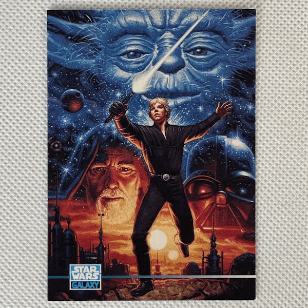 1995 Galaxy Card