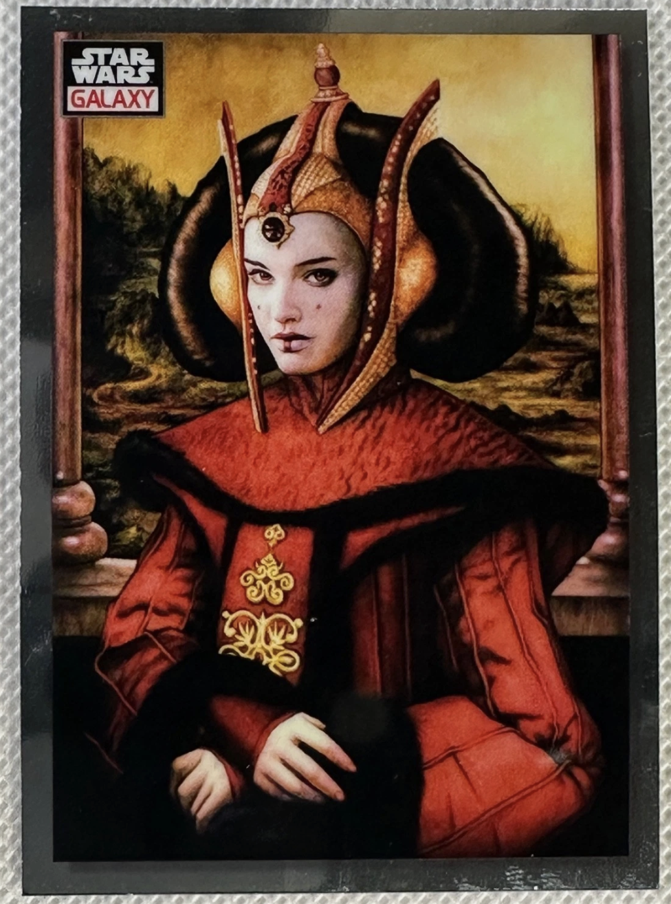 no. 50 a Queen in Portrait