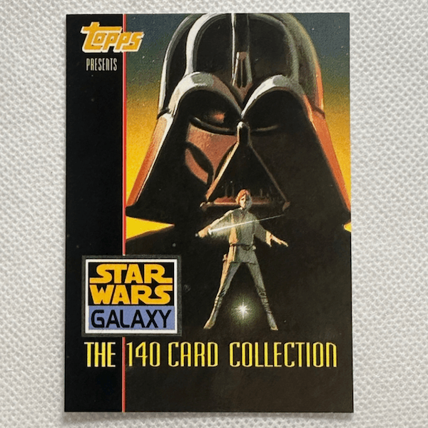 1993 Galaxy Card.