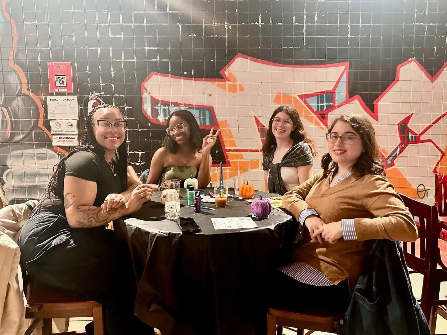 Paint &amp; Debate! 

I want to thank everyone for coming out and supporting. It was a vibe, please share your thoughts on the event!👇