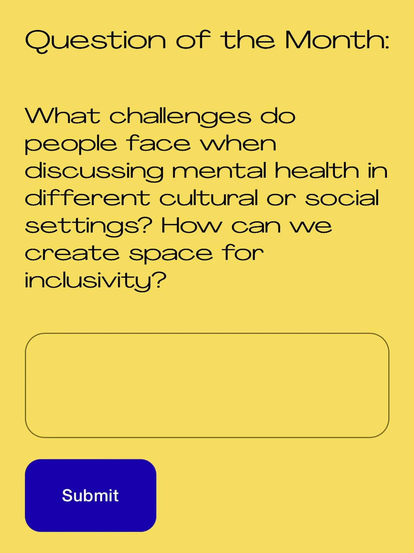 New QOTM🚨: share your thoughts!