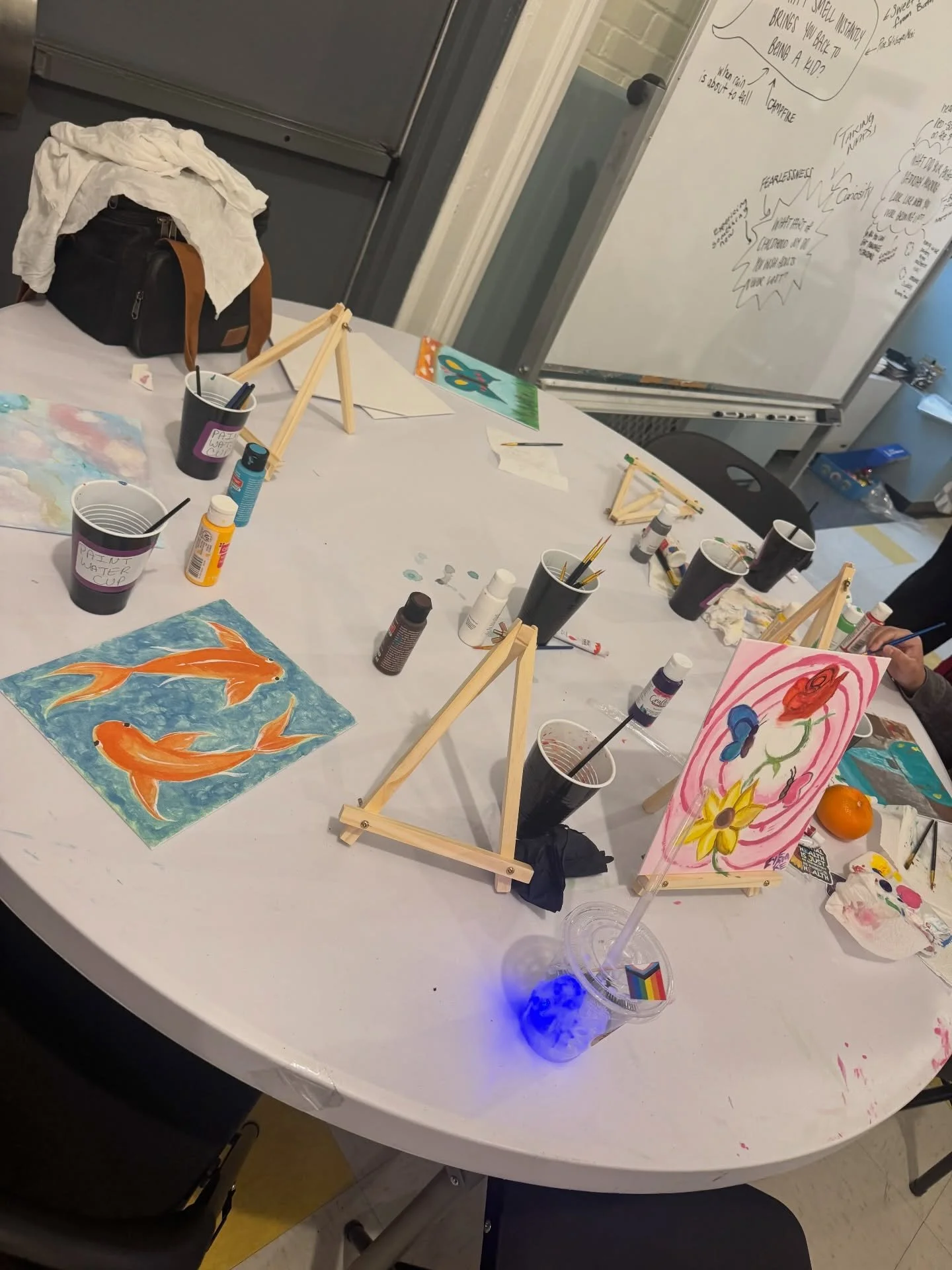 The Art Of Play (@playplaydc) 

Sending my gratitude publicly for PlayPlayDC on including Paint &amp; Debate just this previous Sunday. 

In the midst of an abhorrent world, community provides much solace.