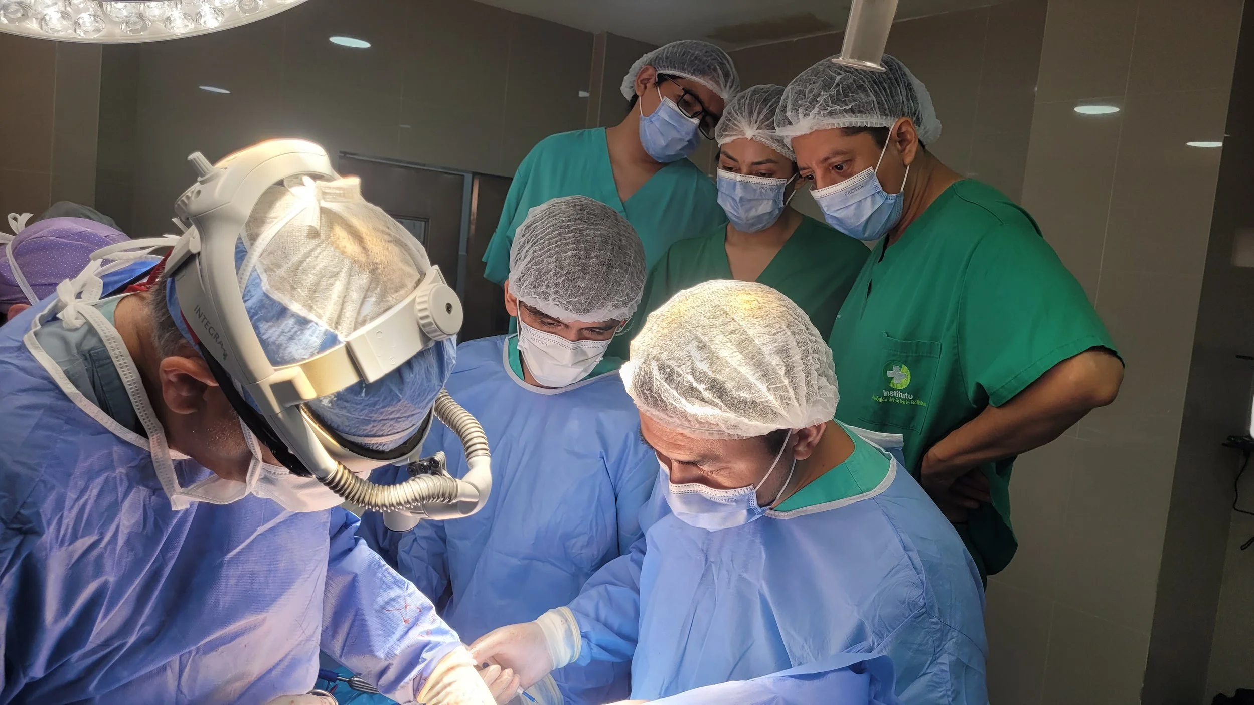 A New Generation of Cancer Surgeons for Bolivia