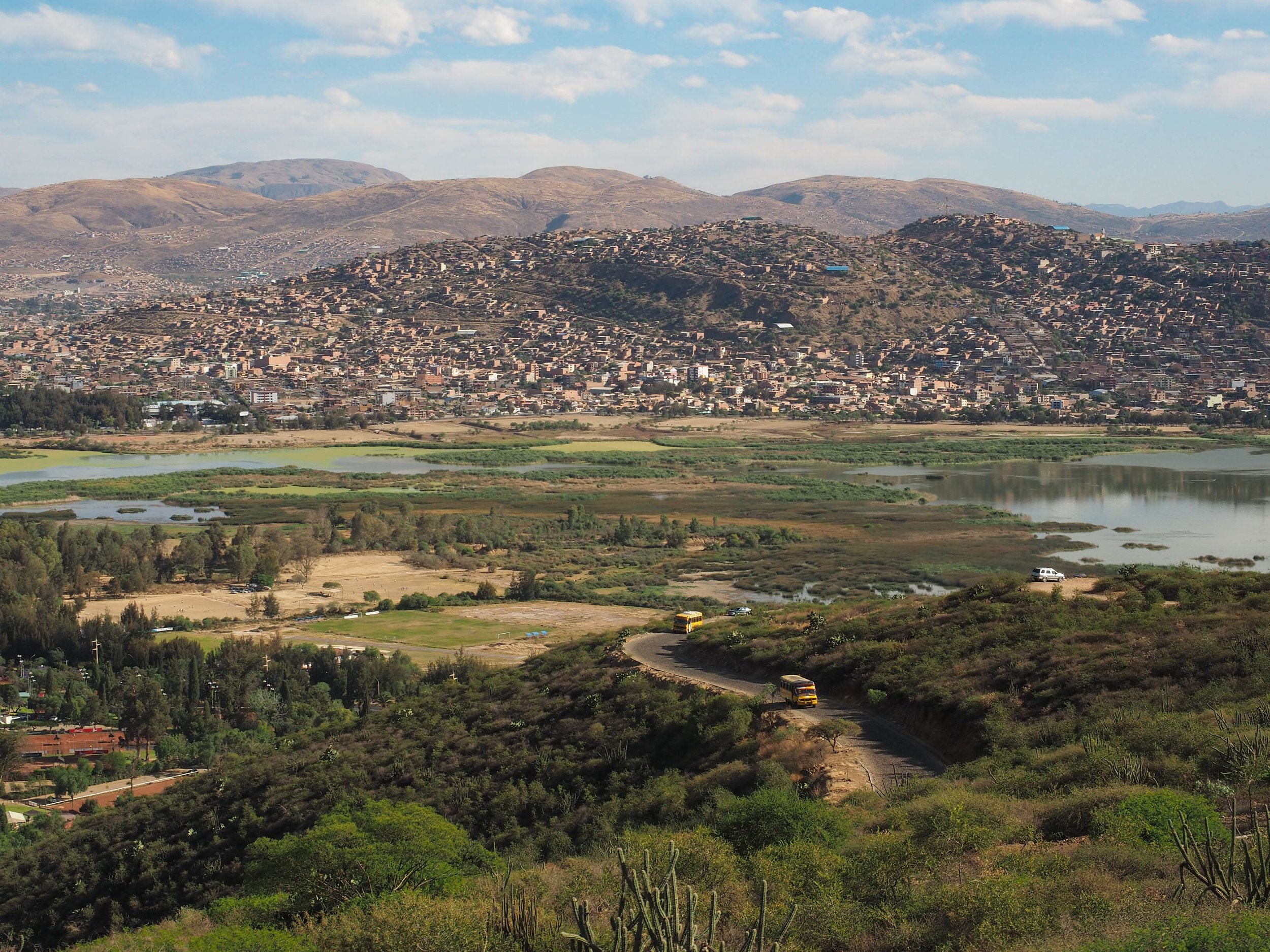 Springtime in Cochabamba